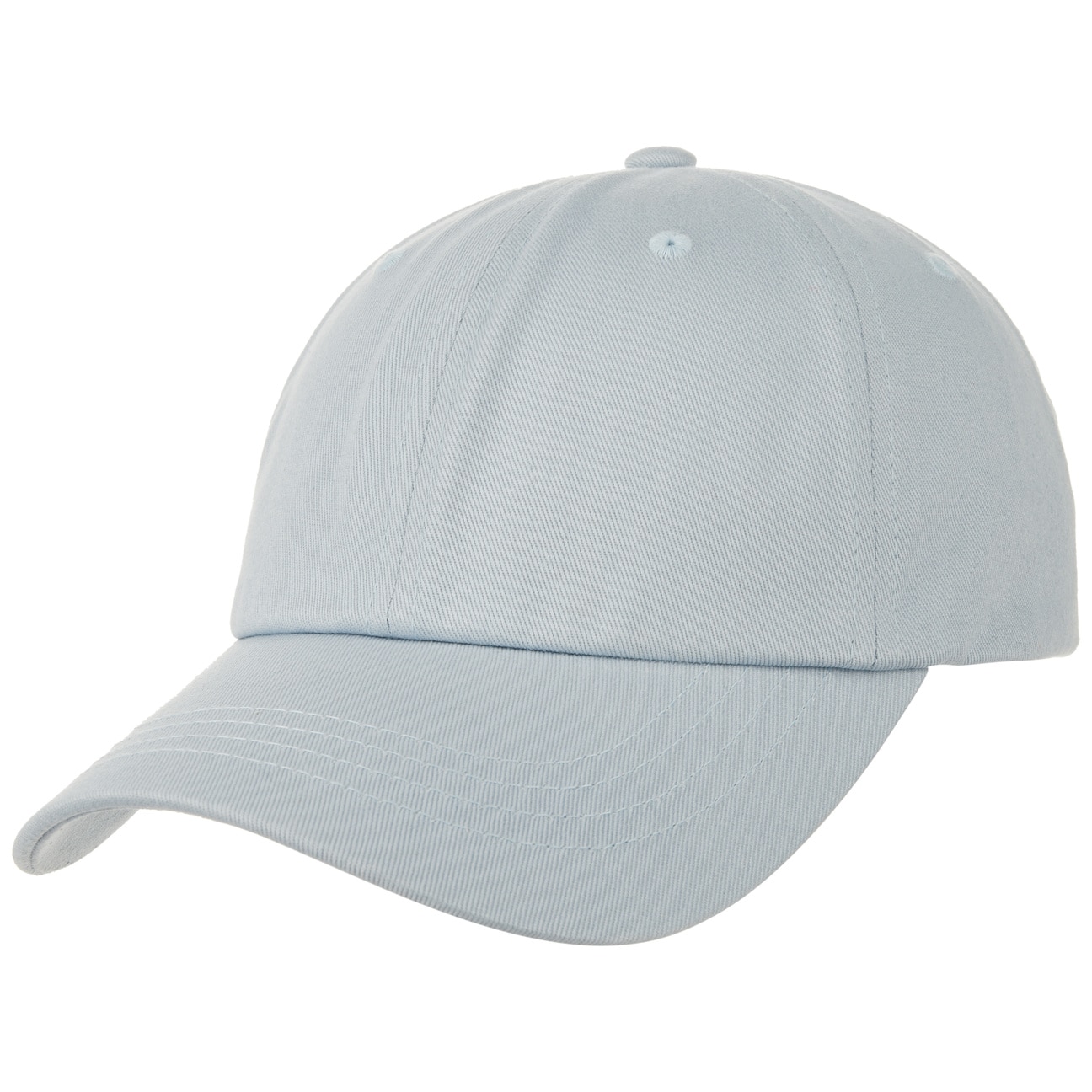 Hoedshop Low Profile Cotton Strapback Cap Lichtblauw One Size hoedshop kopen in de aanbieding Hoedshop Low Profile Cotton Strapback Cap Lichtblauw One Size hoedshop kopen in de aanbieding