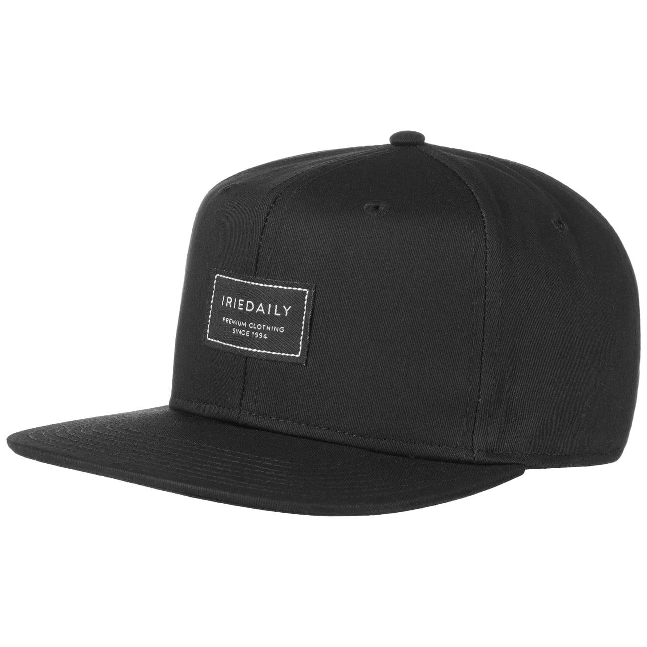 Daily Club Snapback Cap By Iriedaily Zwart One Size iriedaily kopen in de aanbieding Daily Club Snapback Cap By Iriedaily Zwart One Size iriedaily kopen in de aanbieding