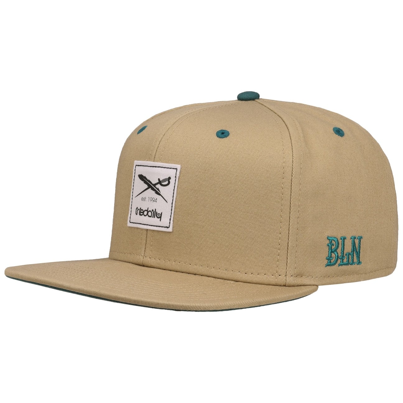 Daily Flag Snapback Cap By Iriedaily Beige One Size iriedaily kopen in de aanbieding Daily Flag Snapback Cap By Iriedaily Beige One Size iriedaily kopen in de aanbieding