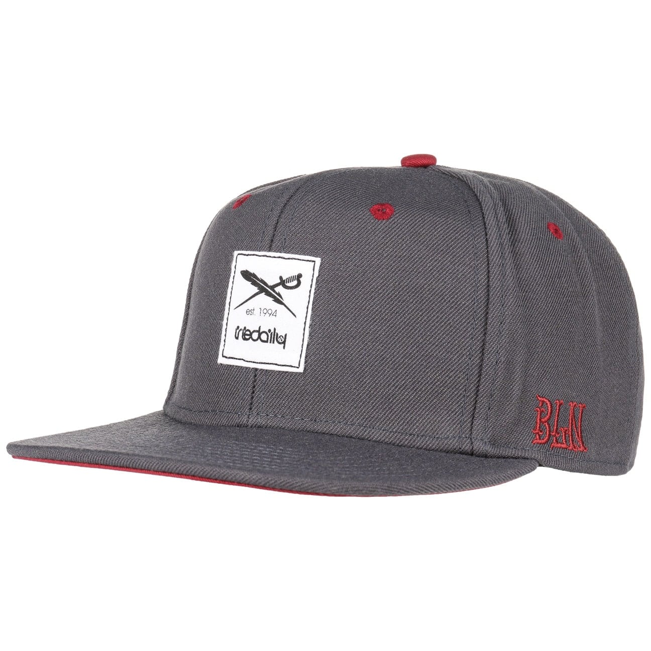 Daily Flag Snapback Cap By Iriedaily Antraciet One Size iriedaily kopen in de aanbieding Daily Flag Snapback Cap By Iriedaily Antraciet One Size iriedaily kopen in de aanbieding