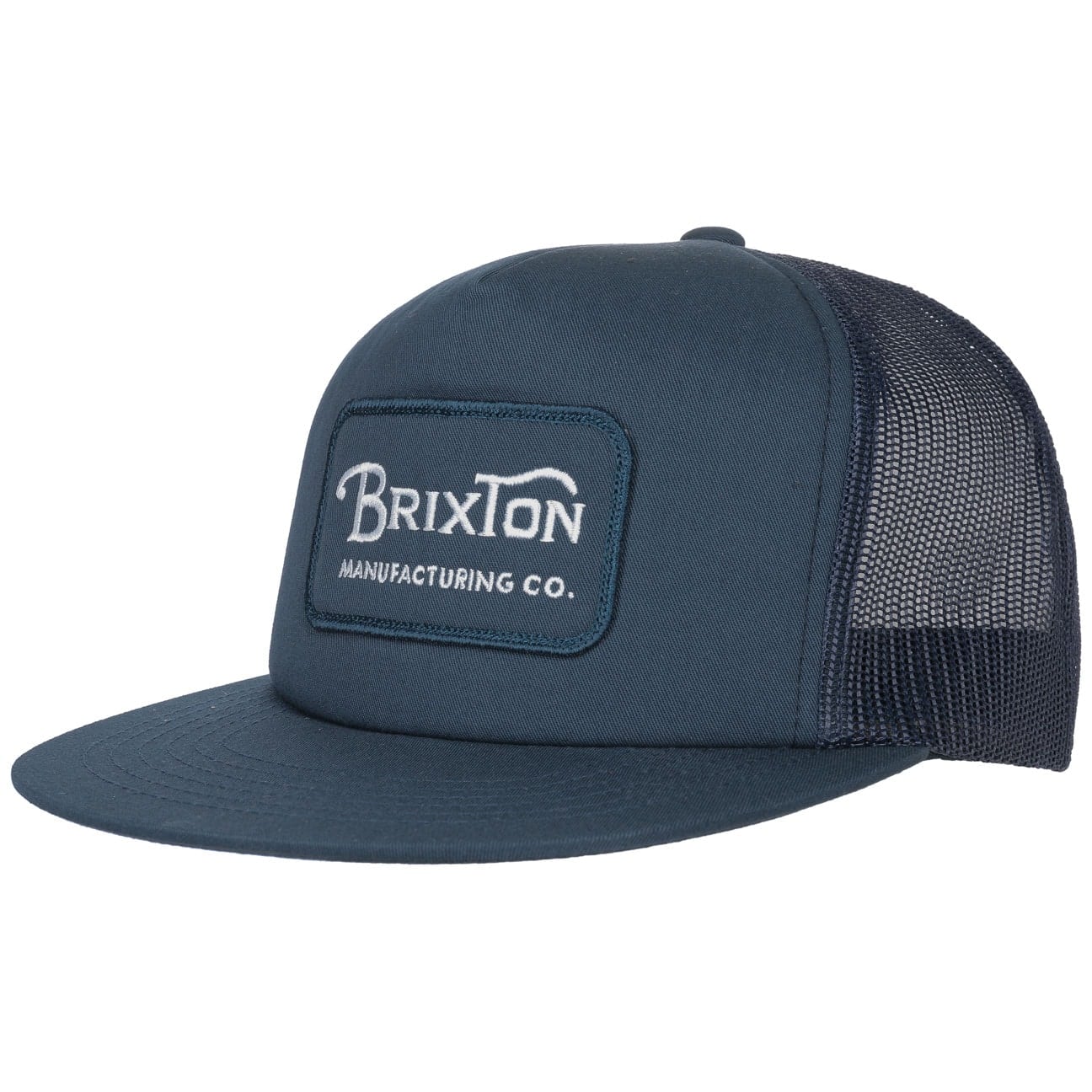 Grade Mesh Trucker Pet By Brixton Donkerblauw One Size brixton kopen in de aanbieding Grade Mesh Trucker Pet By Brixton Donkerblauw One Size brixton kopen in de aanbieding