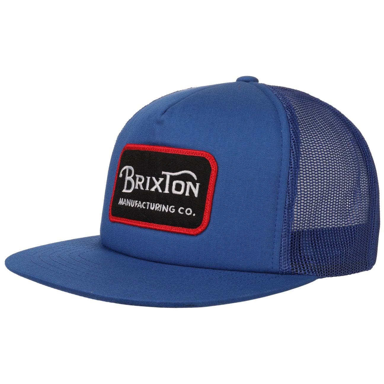 Grade Mesh Trucker Pet By Brixton Koningsblauw One Size brixton kopen in de aanbieding