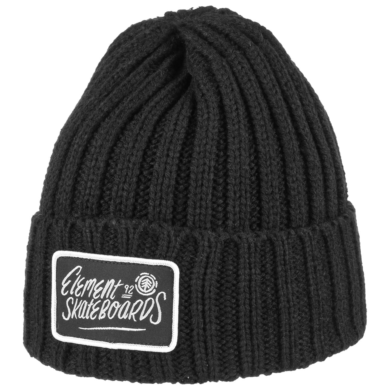 Count Beanie By Element Zwart One Size element kopen in de aanbieding Count Beanie By Element Zwart One Size element kopen in de aanbieding