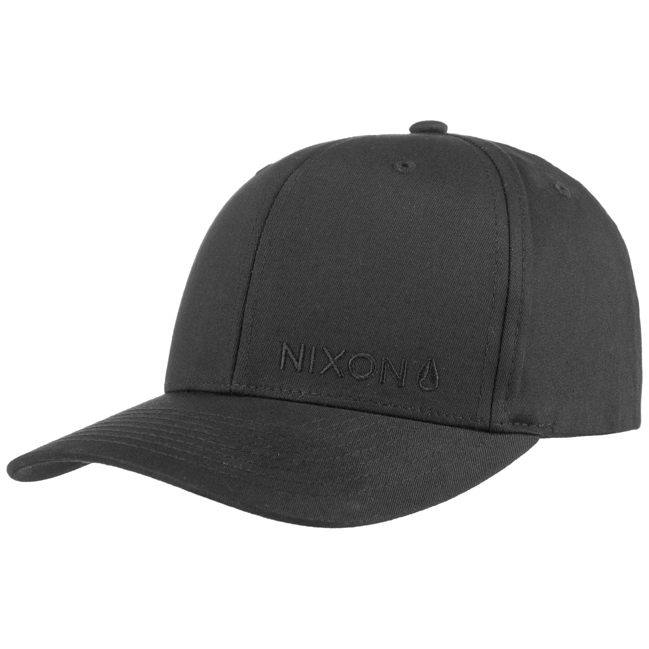Lockup Snapback Pet By Nixon Zwart One Size nixon kopen in de aanbieding Lockup Snapback Pet By Nixon Zwart One Size nixon kopen in de aanbieding