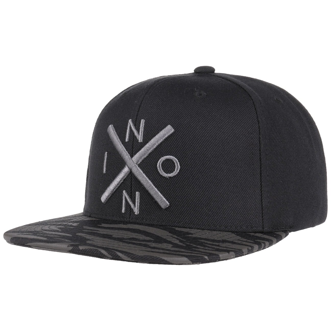 The X Snapback Pet By Nixon Camouflage One Size nixon kopen in de aanbieding