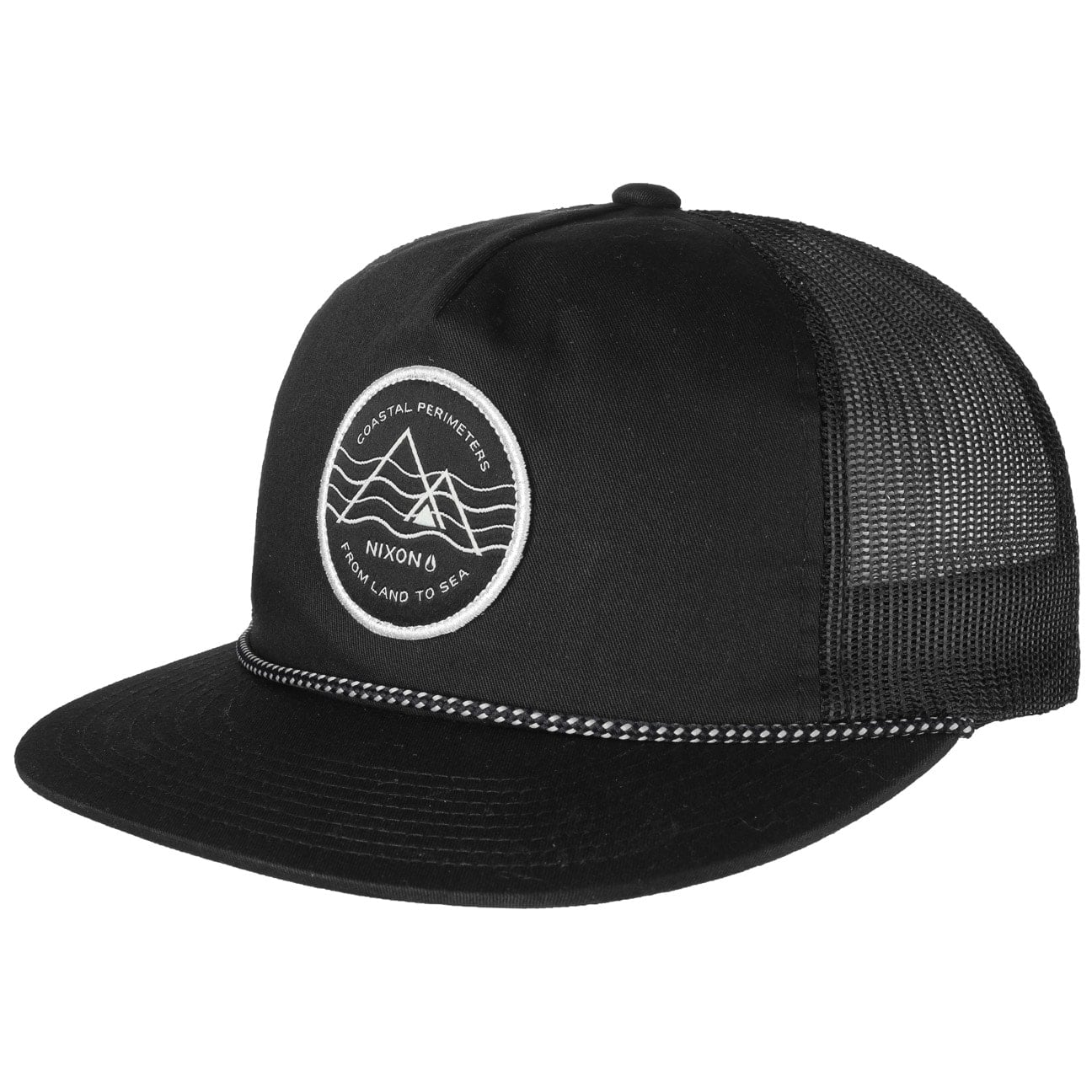 Discovery Trucker Pet By Nixon Zwart One Size nixon kopen in de aanbieding Discovery Trucker Pet By Nixon Zwart One Size nixon kopen in de aanbieding