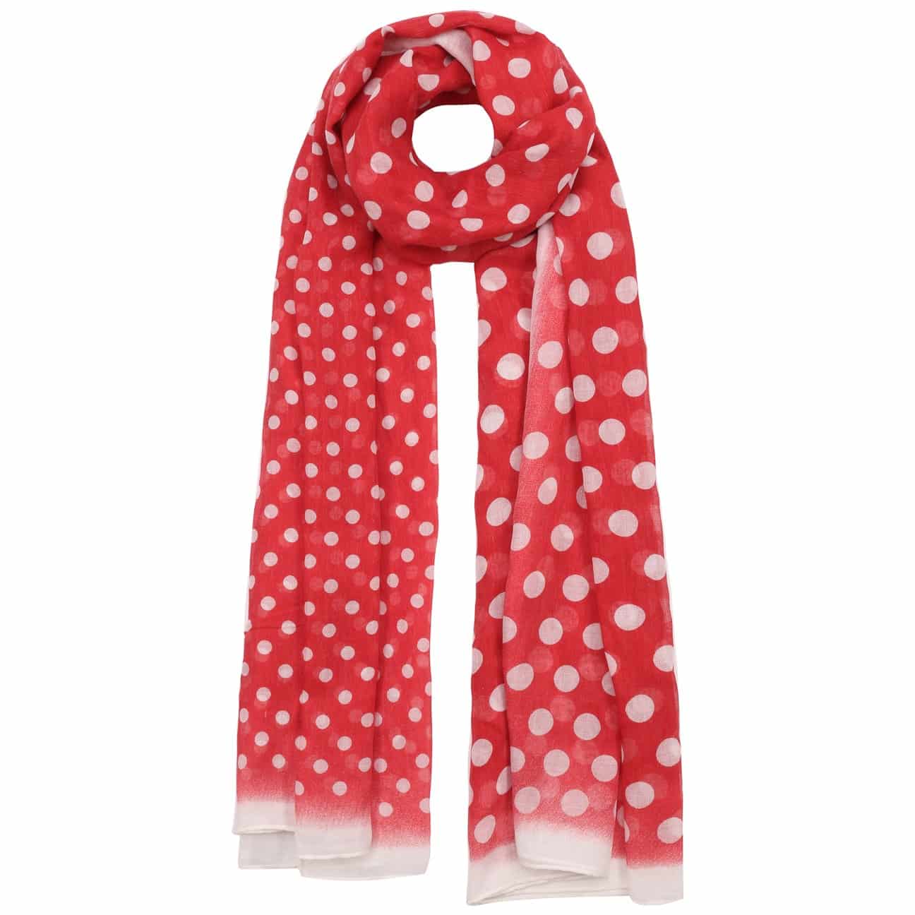 Dotdye Zomersjaal By Passigatti Rood passigatti kopen in de aanbieding