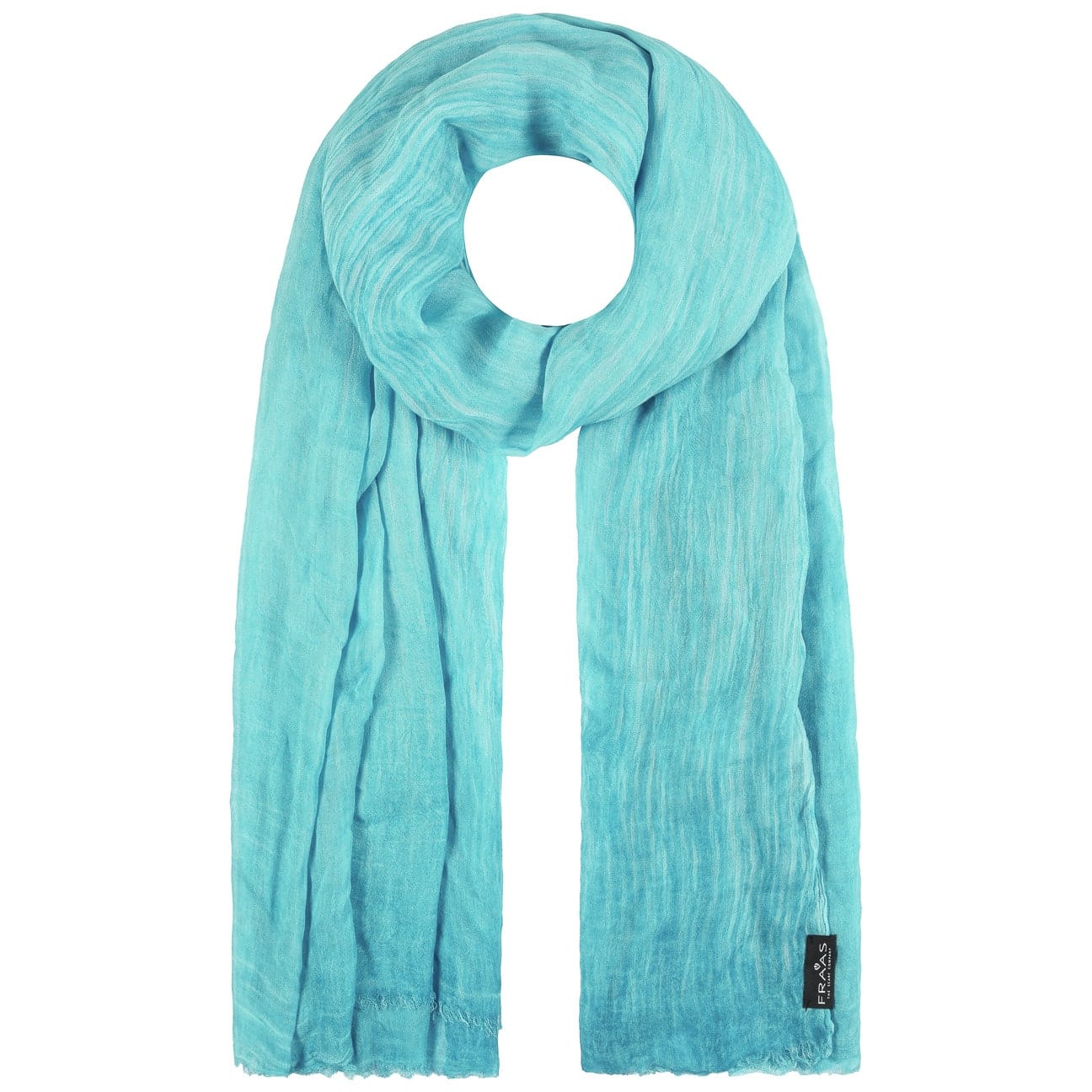 Basic Viscosesjaal By Fraas Turkooizen fraas kopen in de aanbieding