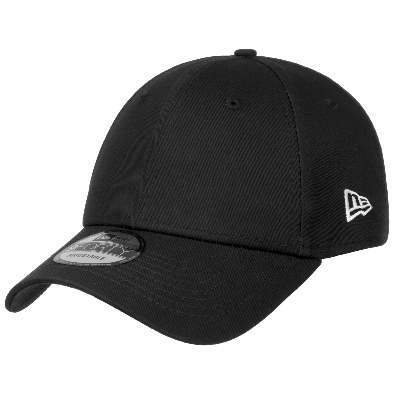 9Forty Basic Strapback Pet By New Era Zwart One Size new era kopen in de aanbieding