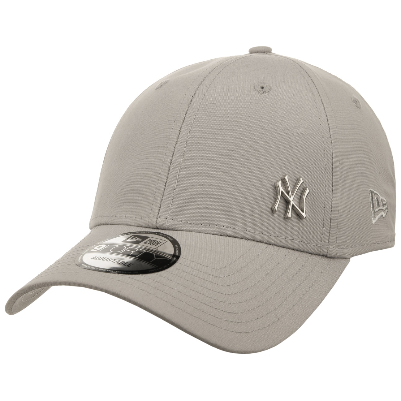 9Forty Ny Yankees Strapback Pet By New Era Licht Grijs One Size new era kopen in de aanbieding
