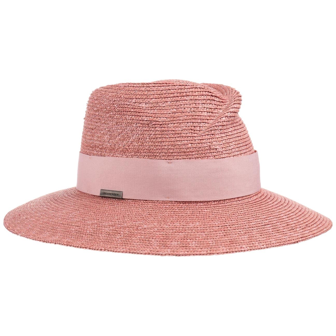 Dented Crown Strohoed By Seeberger Roze One Size seeberger kopen in de aanbieding Dented Crown Strohoed By Seeberger Roze One Size seeberger kopen in de aanbieding