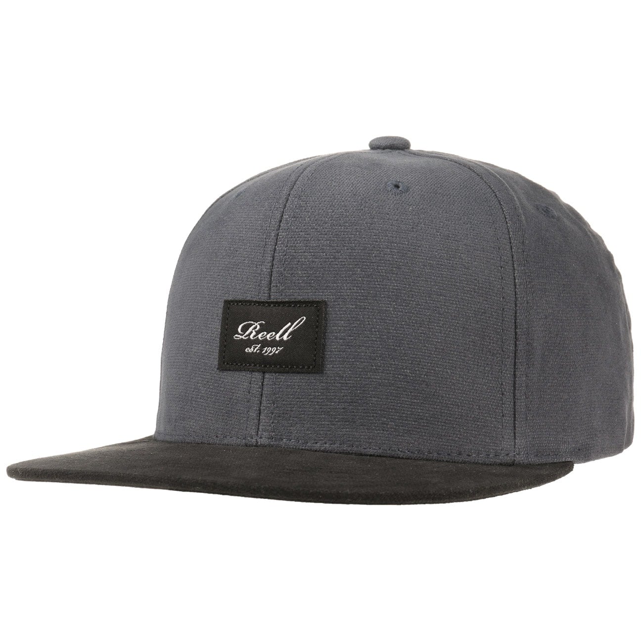 Pitchout 6P Snapback Pet By Reell Antraciet One Size reell kopen in de aanbieding Pitchout 6P Snapback Pet By Reell Antraciet One Size reell kopen in de aanbieding