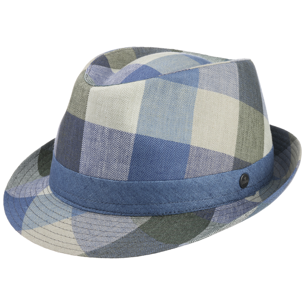 Payato Checks Trilby Linnen Hoed By Lierys Blauw Xl 60 61 Cm lierys kopen in de aanbieding Payato Checks Trilby Linnen Hoed By Lierys Blauw Xl 60 61 Cm lierys kopen in de aanbieding