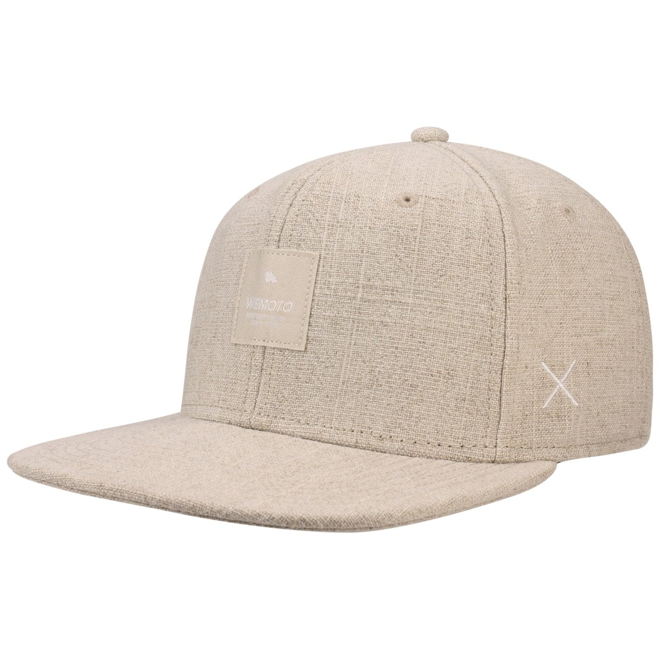 Flag Clr Snapback Pet By Wemoto Cremewit One Size wemoto kopen in de aanbieding Flag Clr Snapback Pet By Wemoto Cremewit One Size wemoto kopen in de aanbieding