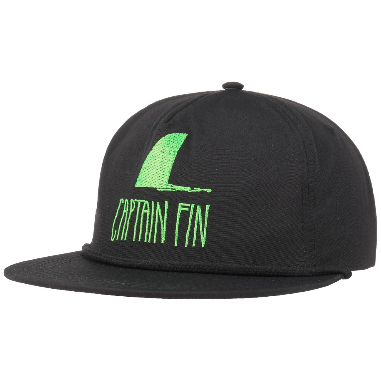 Cpt Fin Shark Snapback Pet By Captain Zwart One Size cpt fin kopen in de aanbieding Cpt Fin Shark Snapback Pet By Captain Zwart One Size cpt fin kopen in de aanbieding