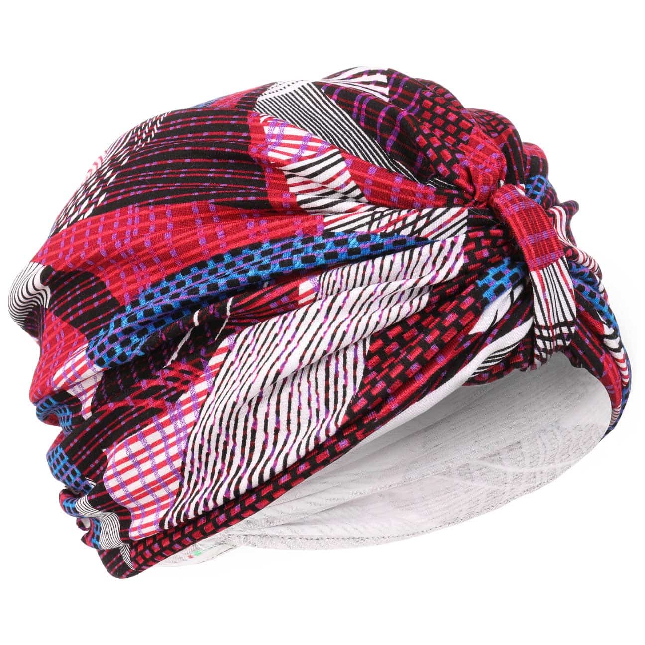 Graphical Tulband By Lierys Bont One Size lierys kopen in de aanbieding Graphical Tulband By Lierys Bont One Size lierys kopen in de aanbieding