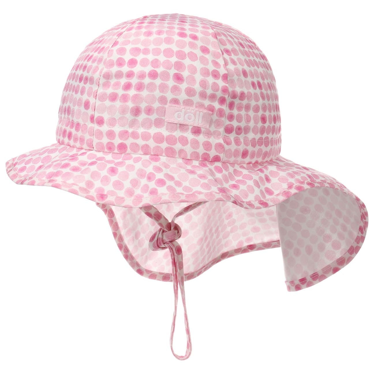 Nekbescherming Kinderhoed By Doll Roze 49 doll kopen in de aanbieding