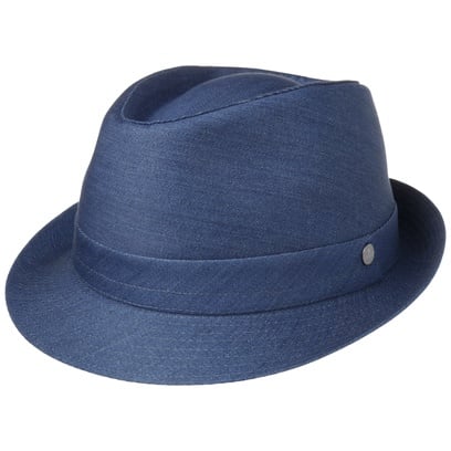 Payato Jeans Denim Trilby Hoed by Lierys