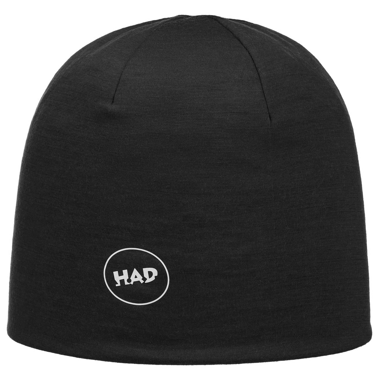 Merino Uni Beanie Muts By Had Zwart One Size had kopen in de aanbieding