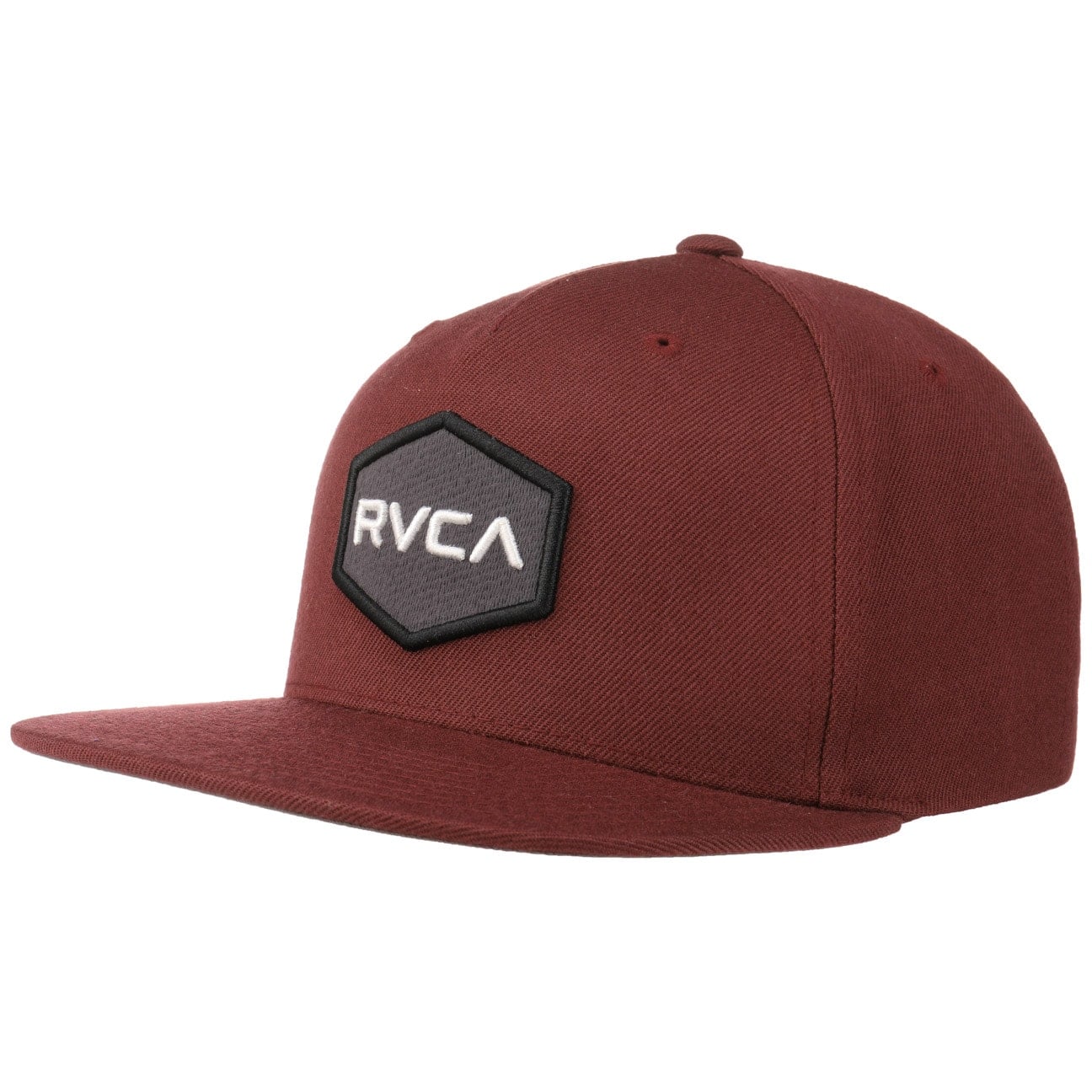 Commonwealth Snapback Pet By Rvca Bordeaux One Size rvca kopen in de aanbieding