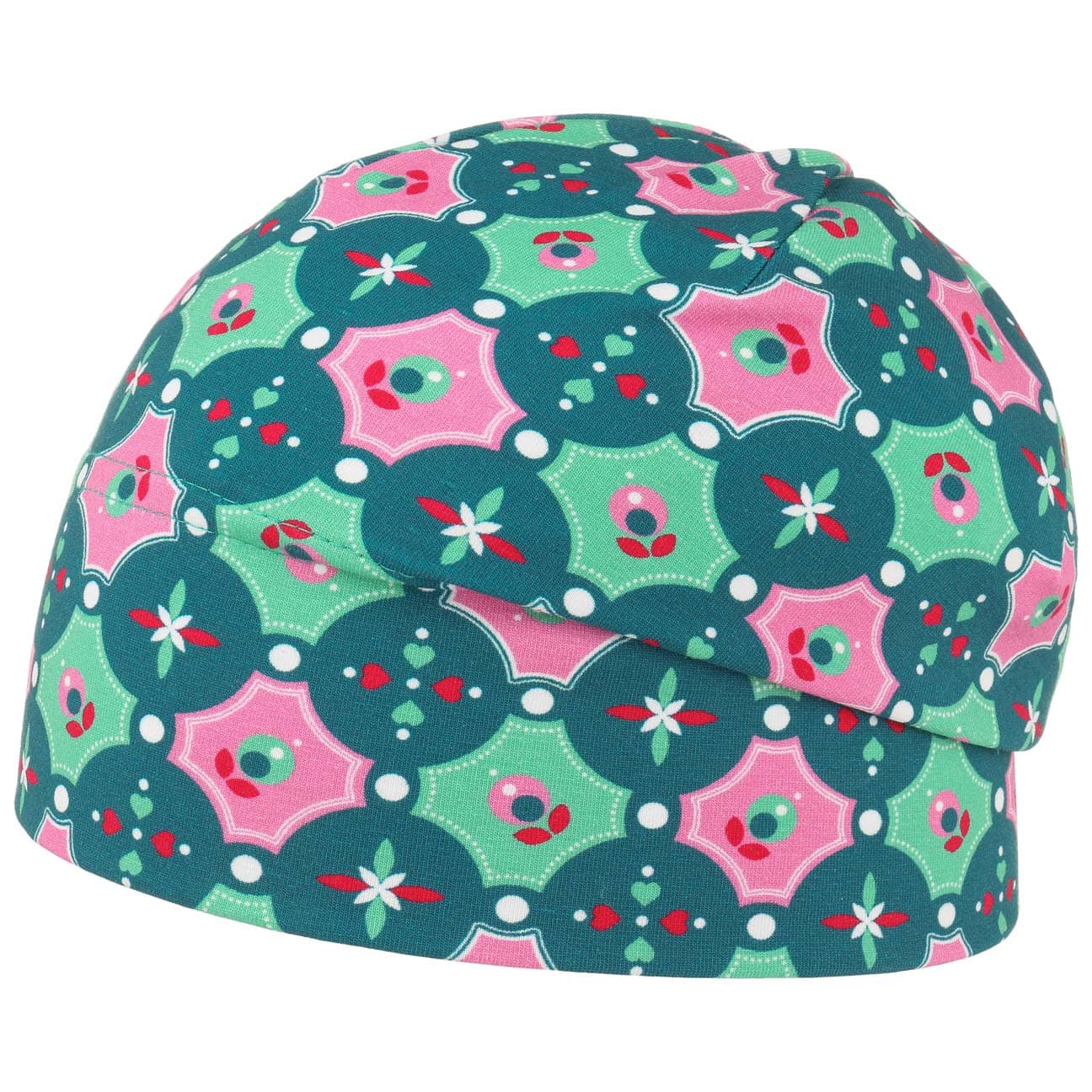 Mandala Beanie Kindermuts By Maximo Petrol Blauw 55 maximo kopen in de aanbieding