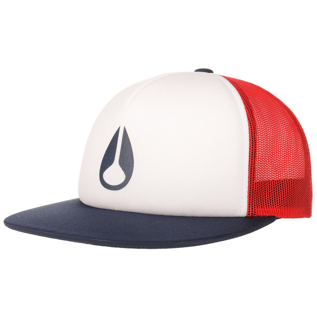 Ridge Trucker Pet By Nixon Wit Blauw One Size nixon kopen in de aanbieding Ridge Trucker Pet By Nixon Wit Blauw One Size nixon kopen in de aanbieding