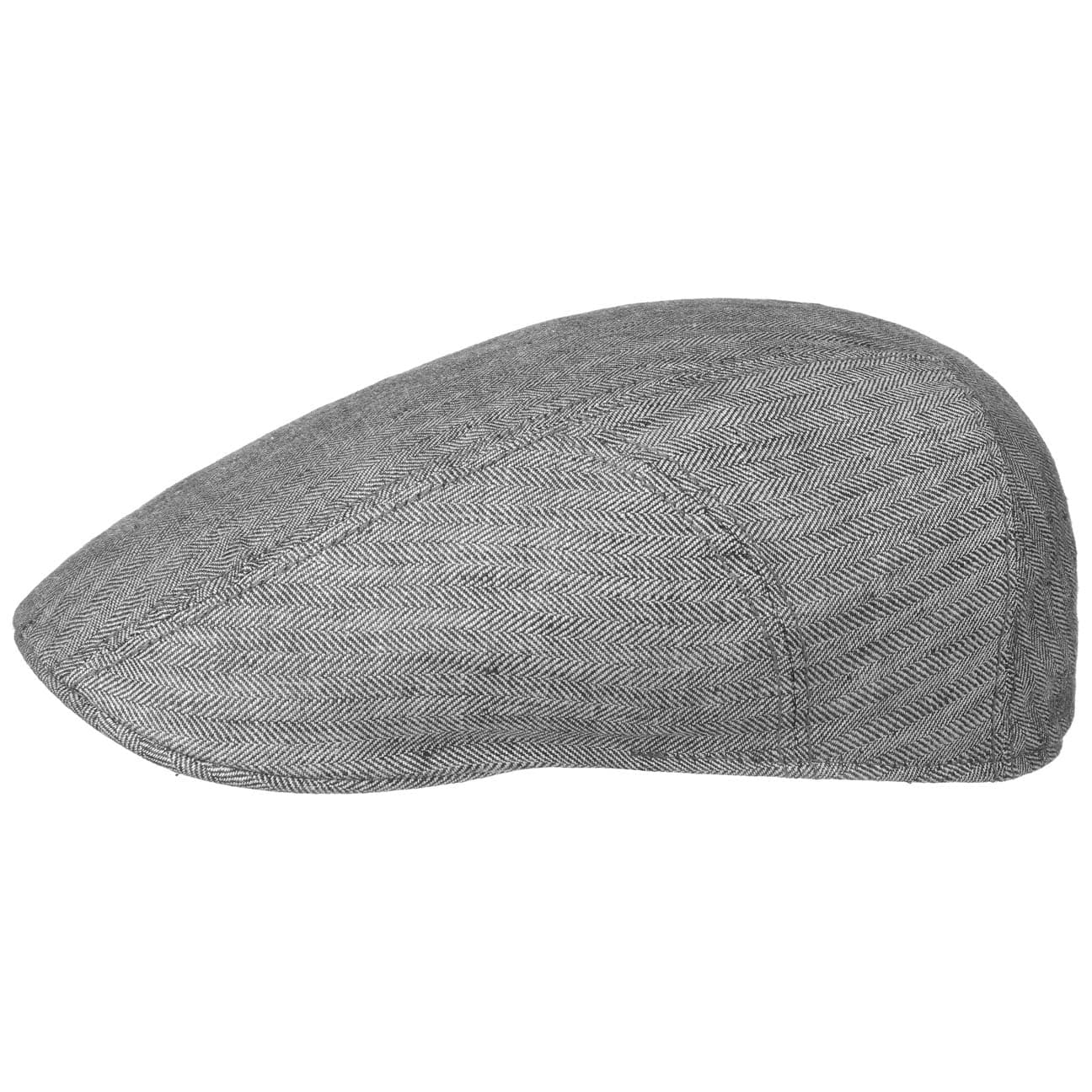 Herringbone Linnen Pet By Stetson Grijs 59 stetson kopen in de aanbieding Herringbone Linnen Pet By Stetson Grijs 59 stetson kopen in de aanbieding