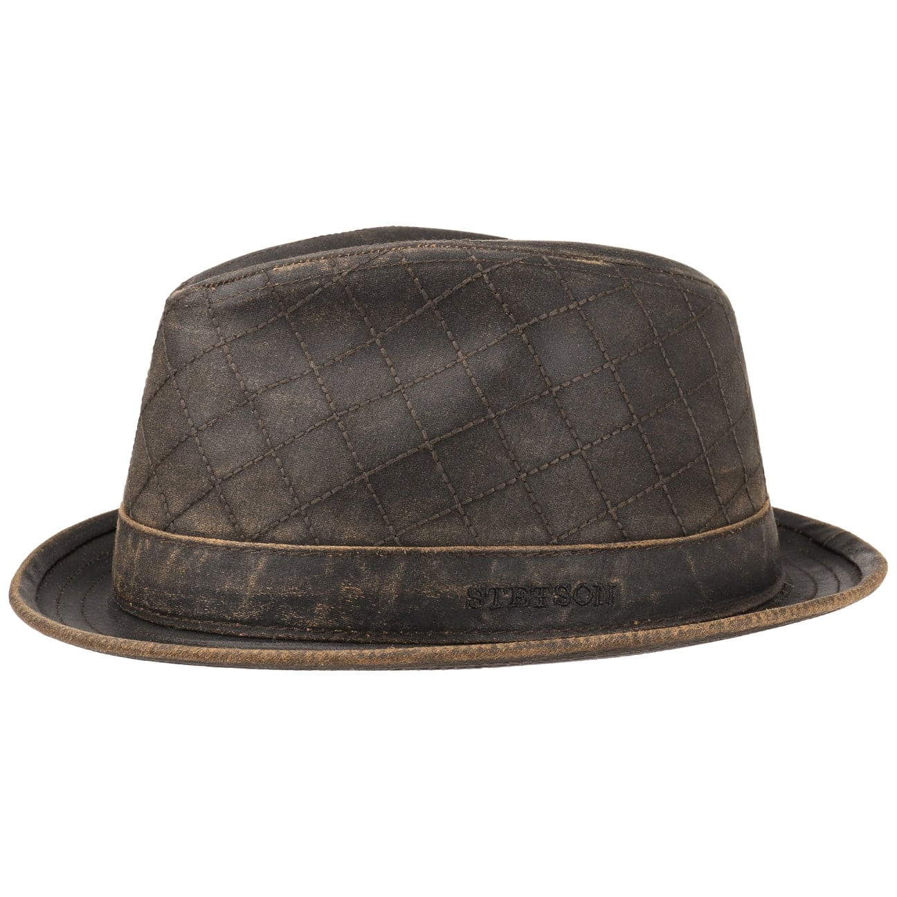Stitches Old Cotton Player By Stetson Bruin M 56 57 Cm stetson kopen in de aanbieding