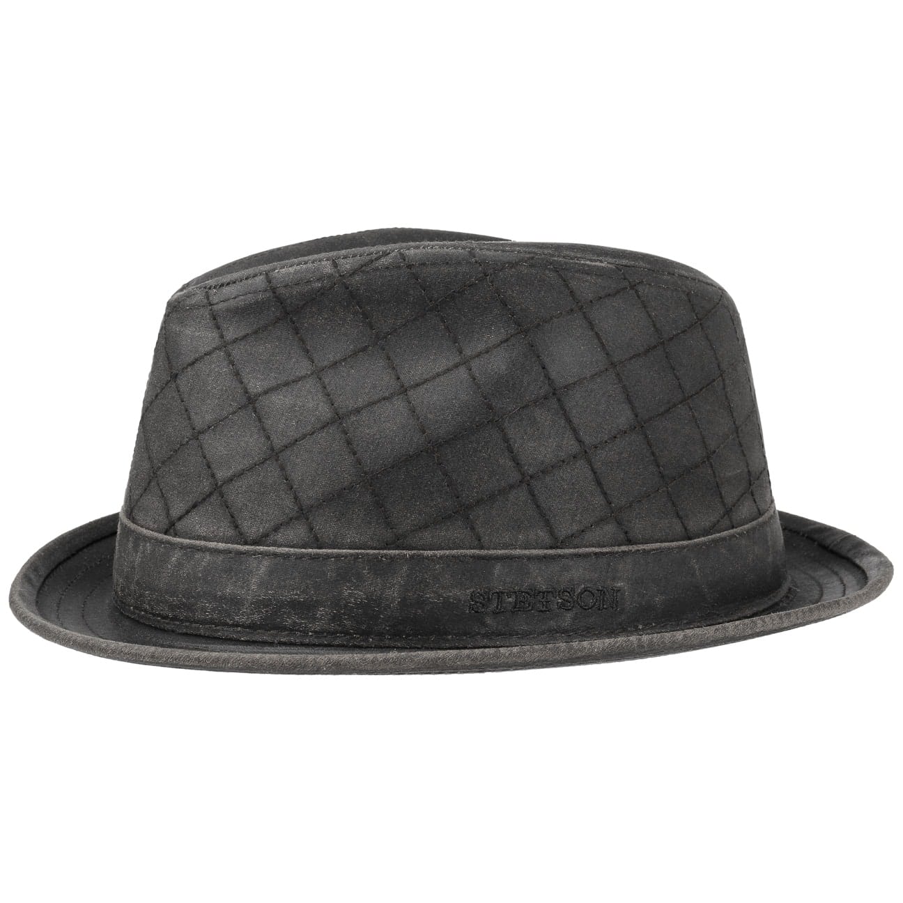 Stitches Old Cotton Player By Stetson Zwart M 56 57 Cm stetson kopen in de aanbieding