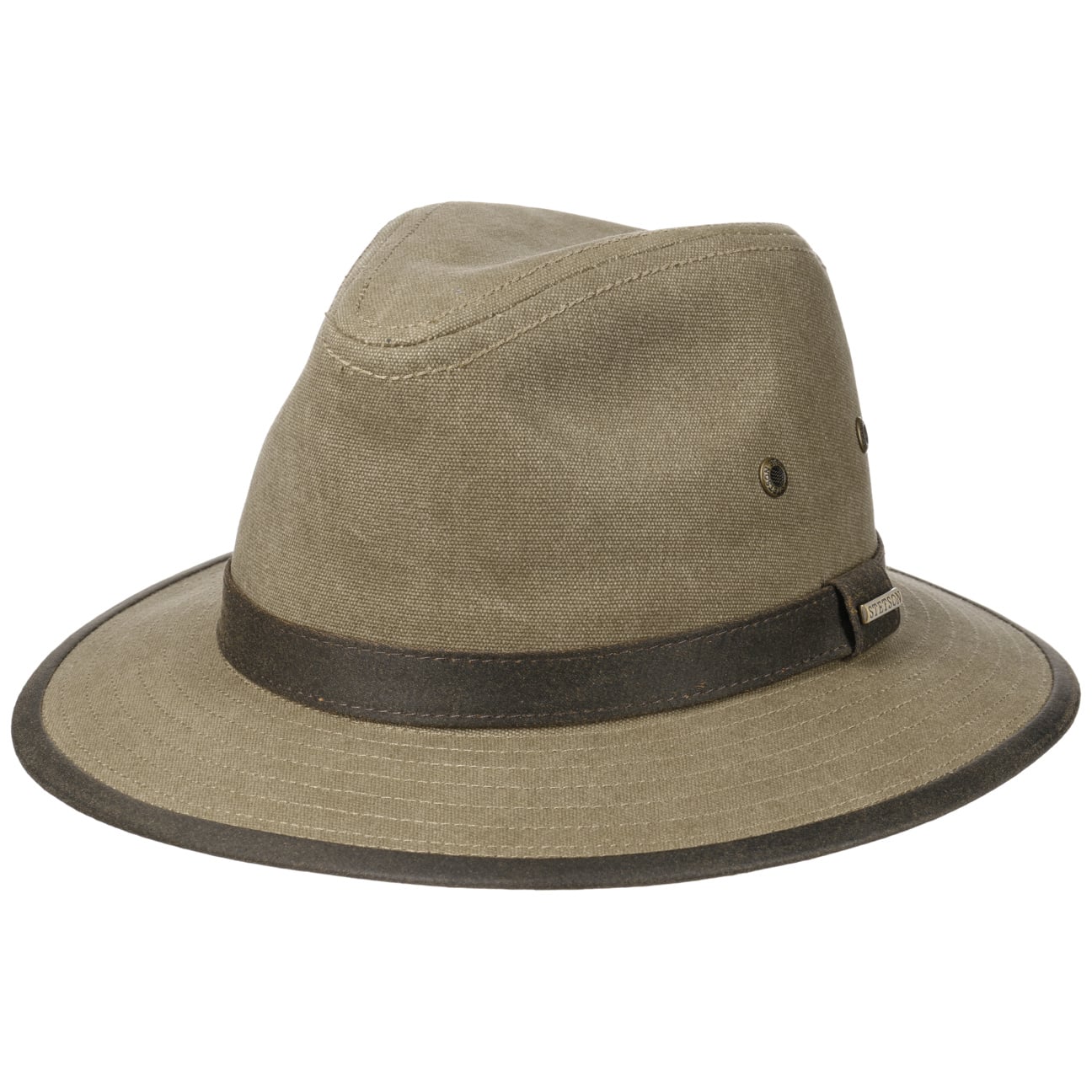 Canvas Traveller Katoenen Hoed By Stetson Lichtolijfgroen S 54 55 Cm stetson kopen in de aanbieding Canvas Traveller Katoenen Hoed By Stetson Lichtolijfgroen S 54 55 Cm stetson kopen in de aanbieding
