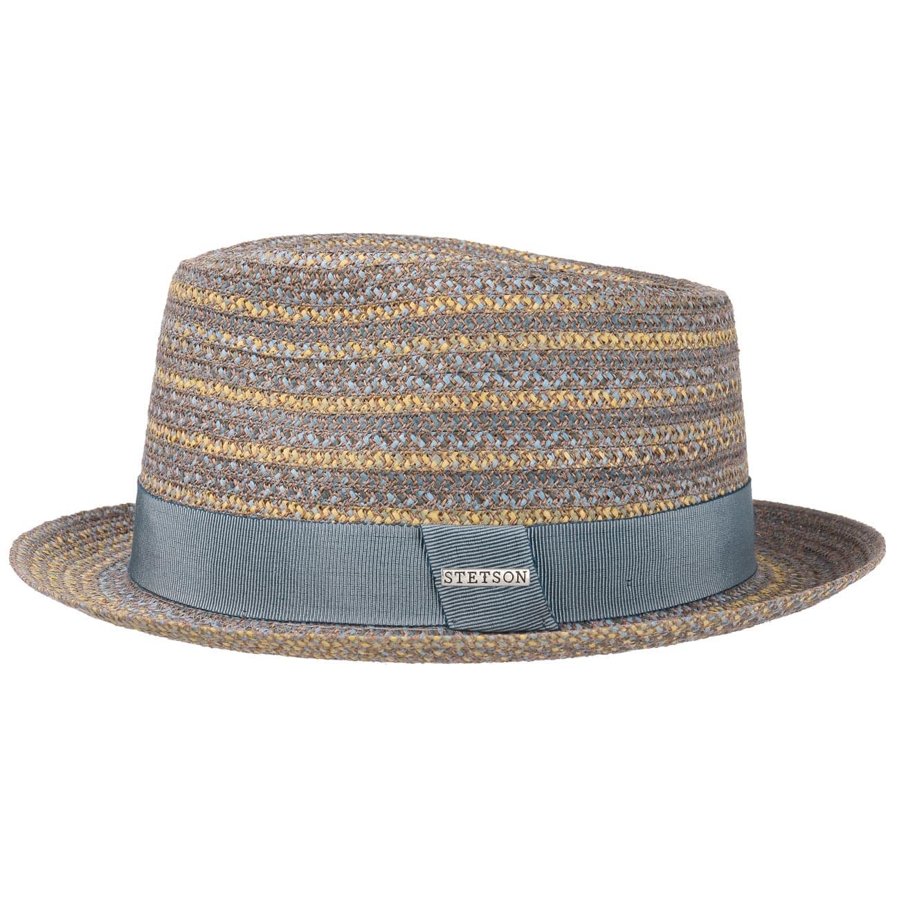 Polychrome Toyo Player Strohoed By Stetson Naturel Blauw L 58 59 Cm stetson kopen in de aanbieding Polychrome Toyo Player Strohoed By Stetson Naturel Blauw L 58 59 Cm stetson kopen in de aanbieding