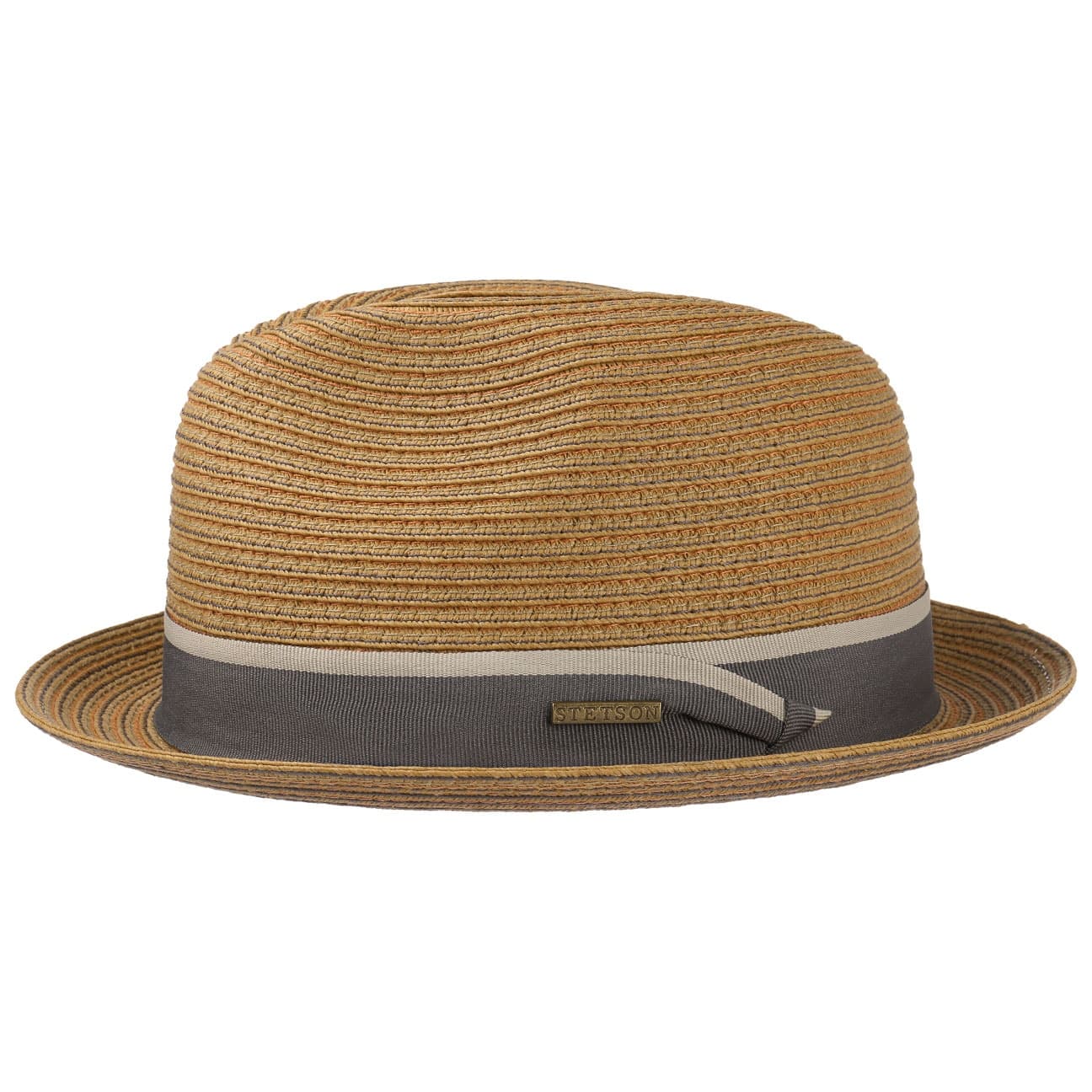 Colourstitch Toyo Player Hoed By Stetson Lichtbruin S 54 55 Cm stetson kopen in de aanbieding