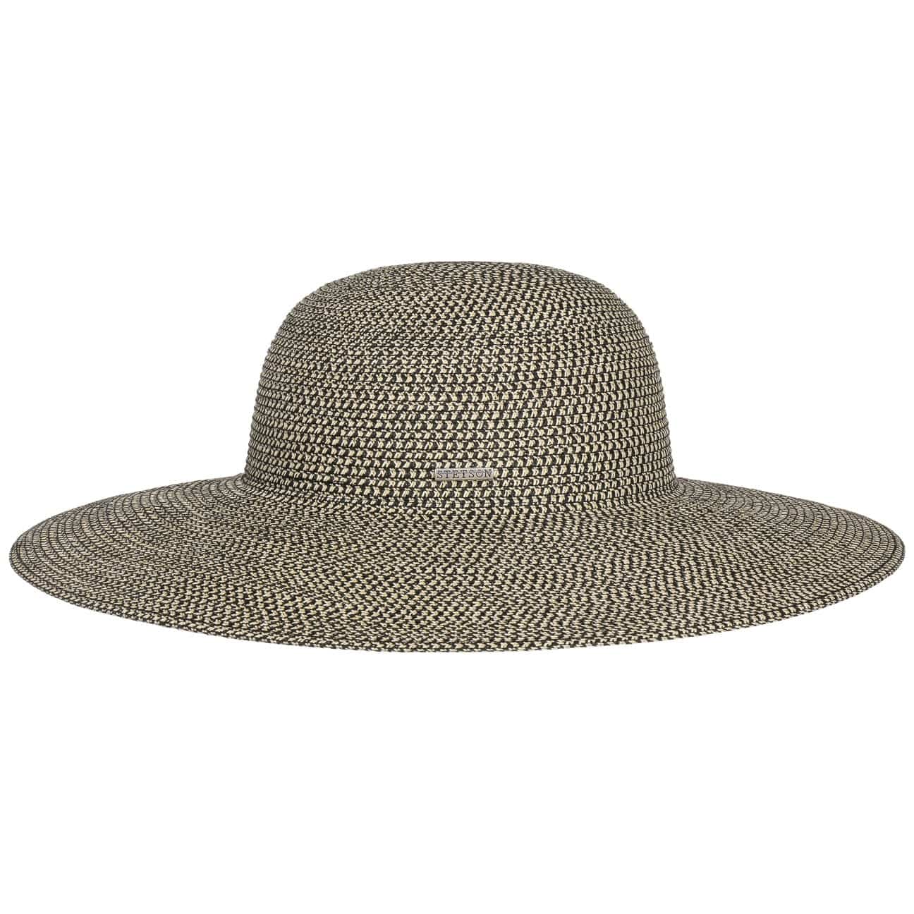 Toyo Flapper Flaphoed By Stetson Zwart Wit S 54 55 Cm stetson kopen in de aanbieding