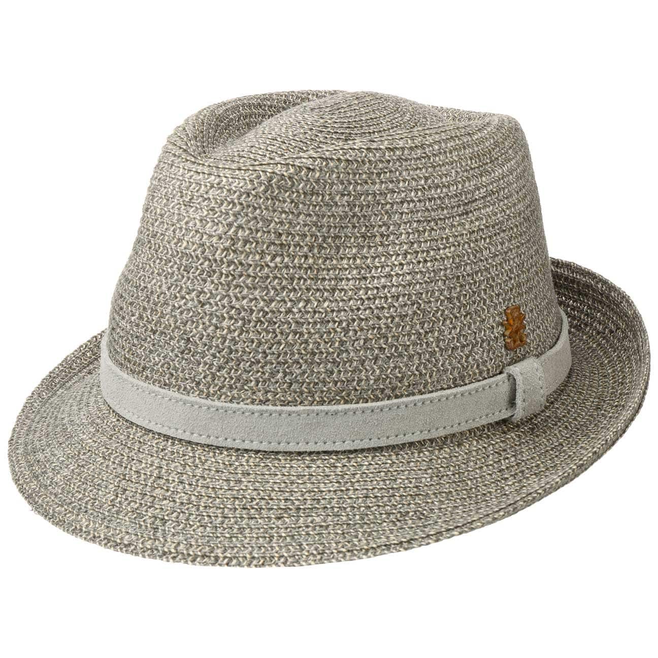 Hennep Linnen Trilby Hoed Zechbauer By Mayser Grijs 57 mayser kopen in de aanbieding Hennep Linnen Trilby Hoed Zechbauer By Mayser Grijs 57 mayser kopen in de aanbieding