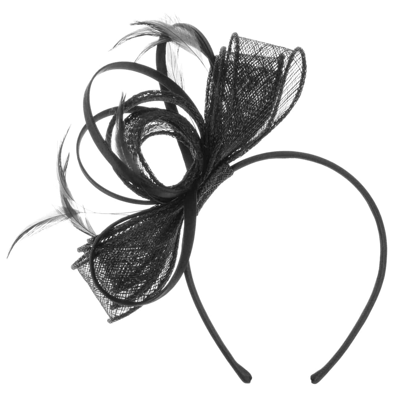 Antoina Fascinator By Lierys Zwart One Size lierys kopen in de aanbieding Antoina Fascinator By Lierys Zwart One Size lierys kopen in de aanbieding