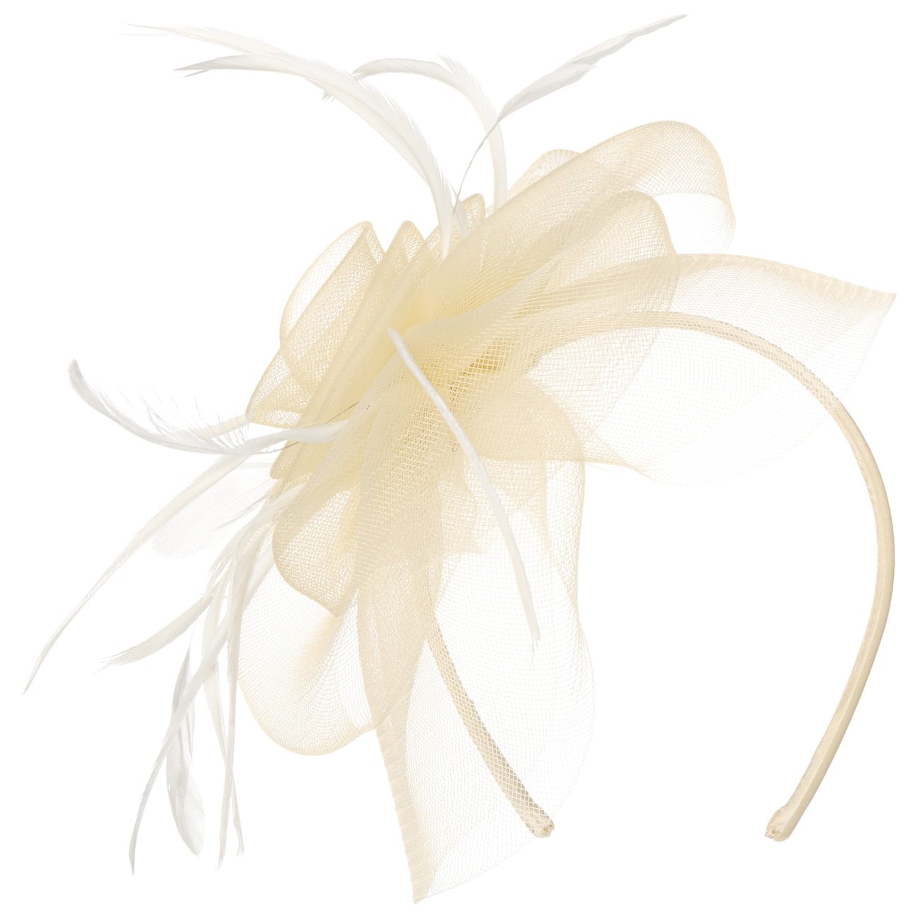 Lianne Fascinator By Lierys Cremewit One Size lierys kopen in de aanbieding Lianne Fascinator By Lierys Cremewit One Size lierys kopen in de aanbieding