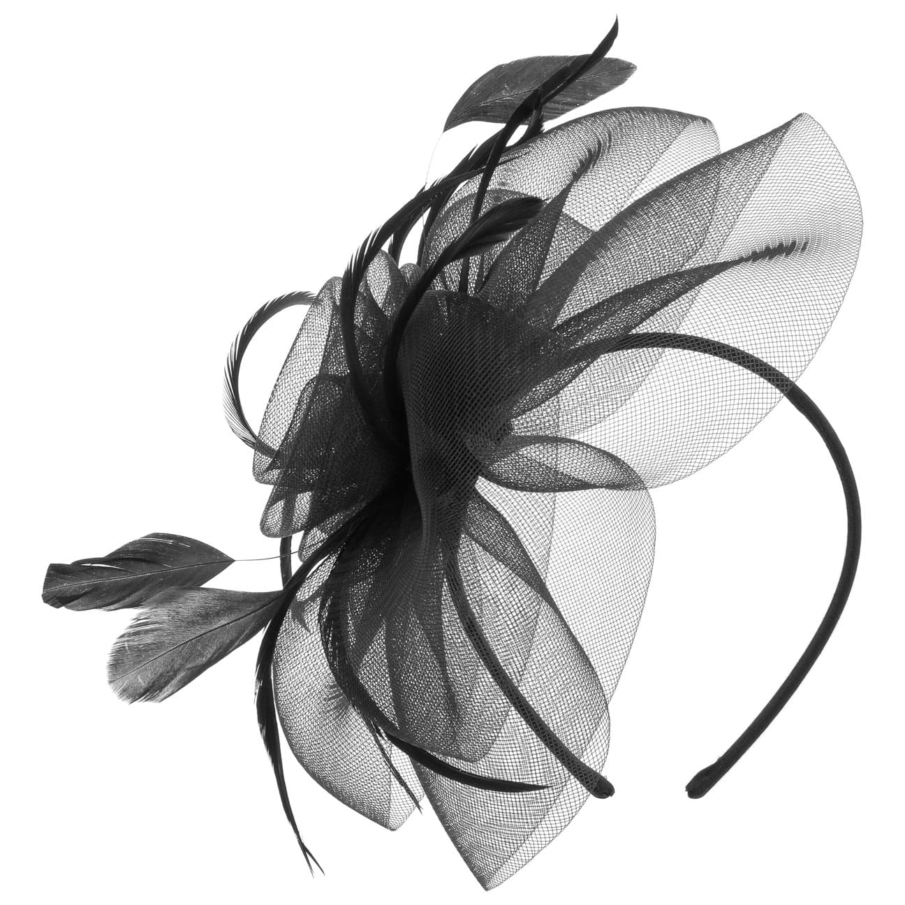 Lianne Fascinator By Lierys Zwart One Size lierys kopen in de aanbieding Lianne Fascinator By Lierys Zwart One Size lierys kopen in de aanbieding