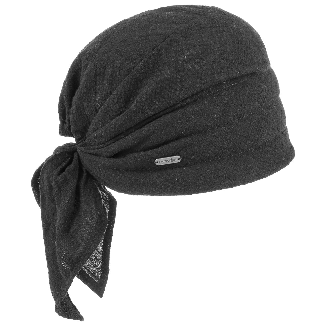 Carlita Katoenen Bandana By Mcburn Zwart One Size mcburn kopen in de aanbieding Carlita Katoenen Bandana By Mcburn Zwart One Size mcburn kopen in de aanbieding