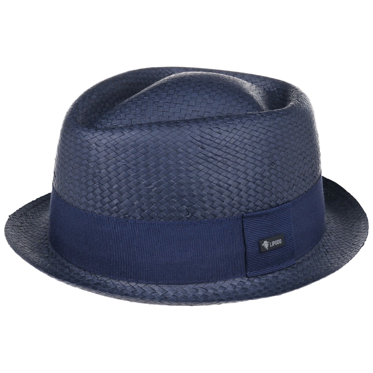 Uni Colour Pork Pie Strohoed By Lipodo Blauw L 58 59 Cm lipodo kopen in de aanbieding Uni Colour Pork Pie Strohoed By Lipodo Blauw L 58 59 Cm lipodo kopen in de aanbieding