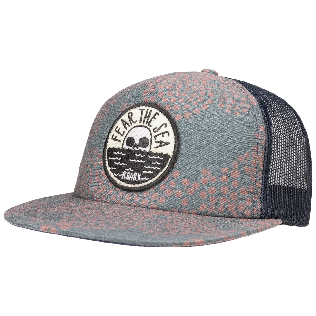 Fear The Sea Trucker Pet By Roark Donkerblauw One Size roark kopen in de aanbieding