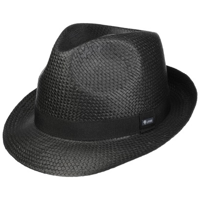 Black City Trilby Hoed by Lipodo