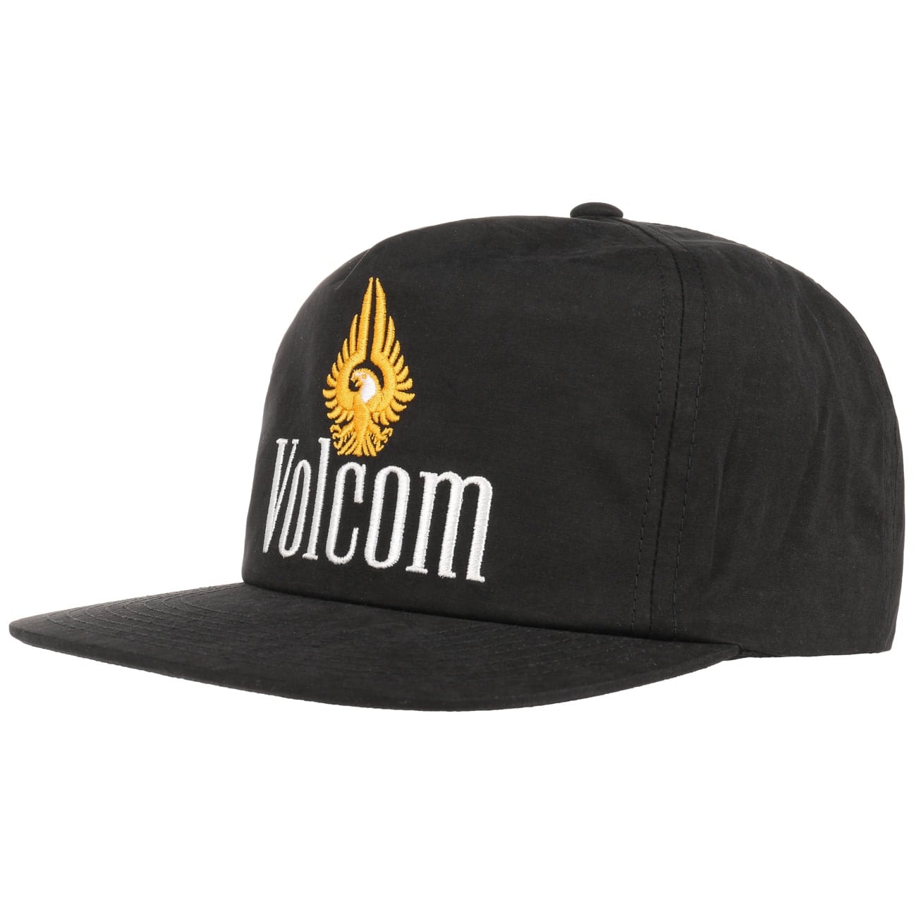 Eagle Snapback Pet By Volcom Zwart One Size volcom kopen in de aanbieding Eagle Snapback Pet By Volcom Zwart One Size volcom kopen in de aanbieding