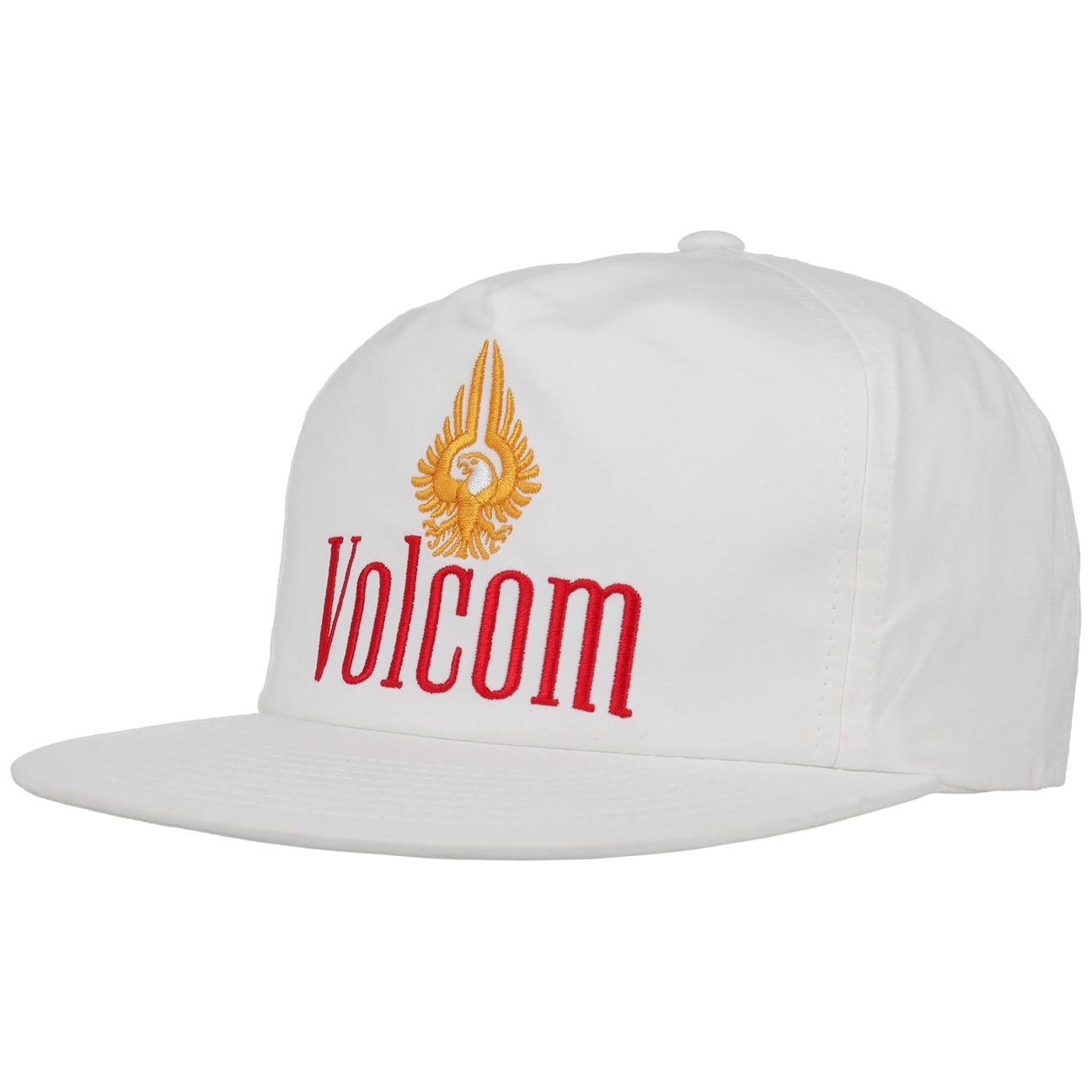 Eagle Snapback Pet By Volcom Wit One Size volcom kopen in de aanbieding