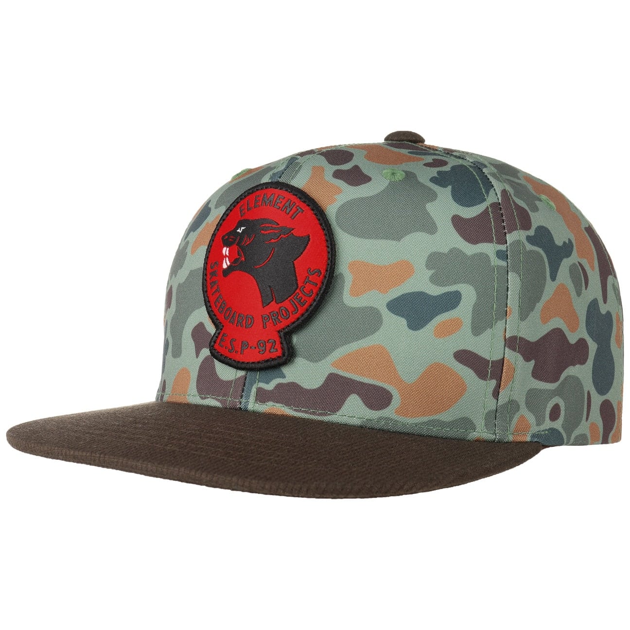 Kinda Snapback Pet By Element Camouflage One Size element kopen in de aanbieding Kinda Snapback Pet By Element Camouflage One Size element kopen in de aanbieding