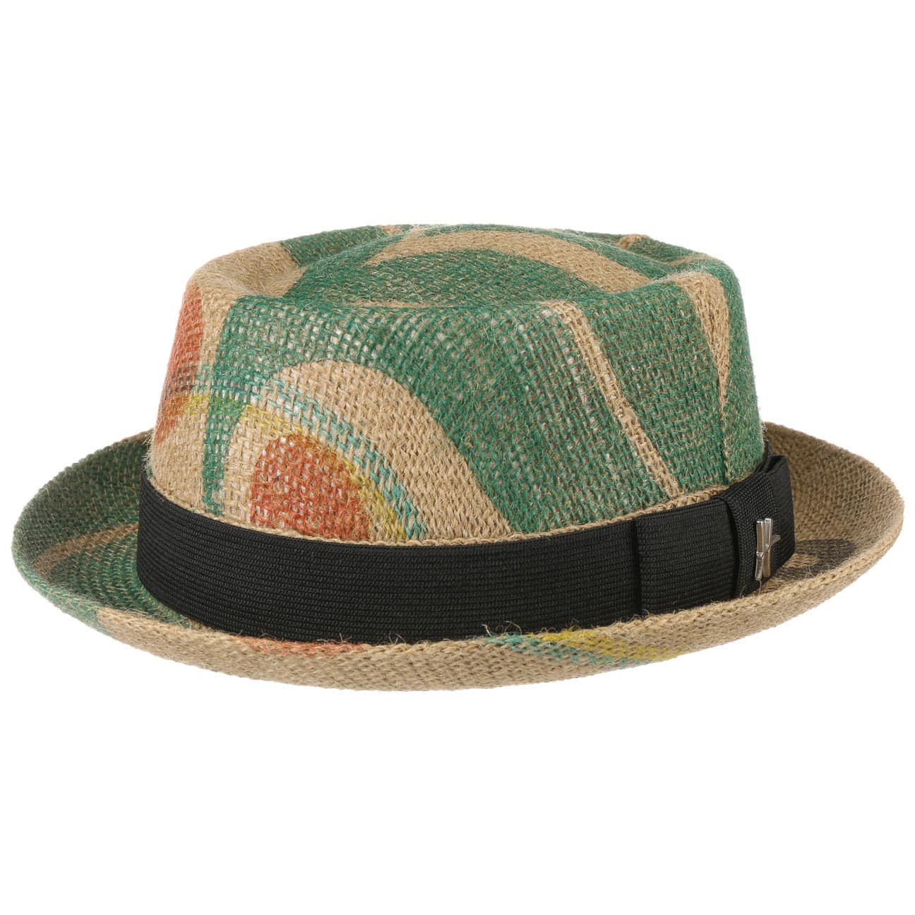Cafe Pork Pie Hoed By Rehats Naturel Groen 55 rehats kopen in de aanbieding Cafe Pork Pie Hoed By Rehats Naturel Groen 55 rehats kopen in de aanbieding