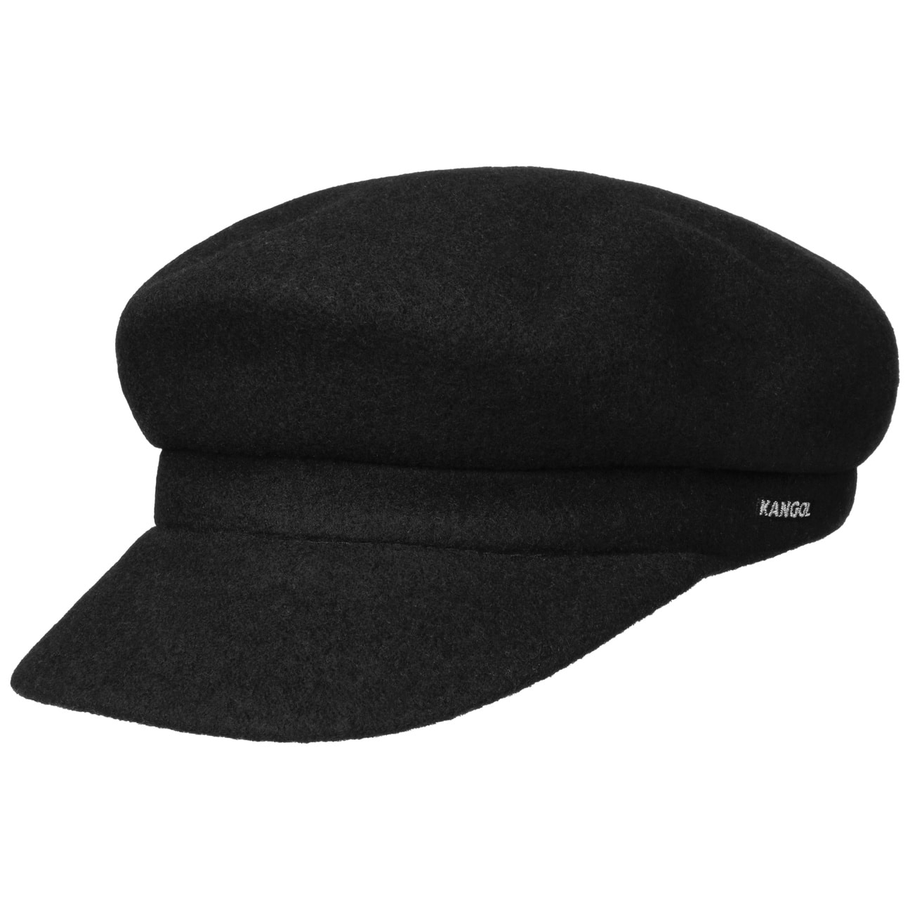 Wool Enfield Ballonmuts By Kangol Zwart S 54 55 Cm kangol kopen in de aanbieding Wool Enfield Ballonmuts By Kangol Zwart S 54 55 Cm kangol kopen in de aanbieding