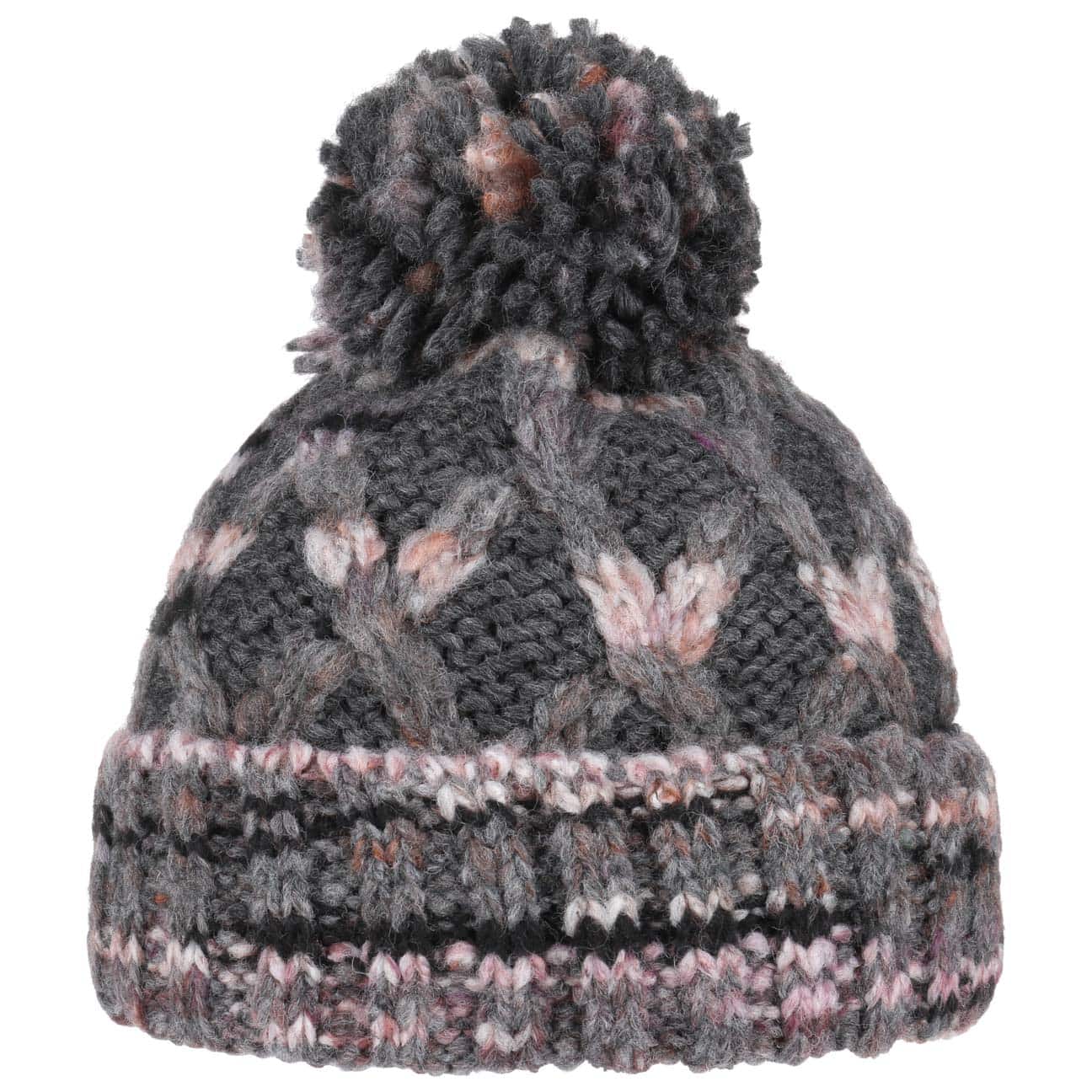 Rombi Grof Gebreide Pomponmuts By Mcburn Antraciet One Size mcburn kopen in de aanbieding Rombi Grof Gebreide Pomponmuts By Mcburn Antraciet One Size mcburn kopen in de aanbieding