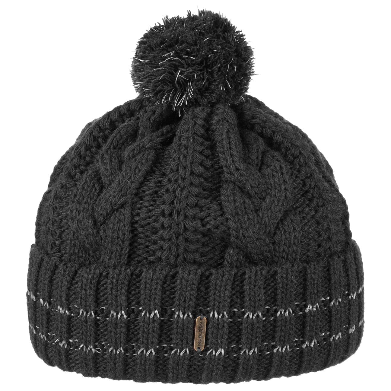 Reflective Omkeerbare Muts By Mcburn Zwart One Size mcburn kopen in de aanbieding Reflective Omkeerbare Muts By Mcburn Zwart One Size mcburn kopen in de aanbieding