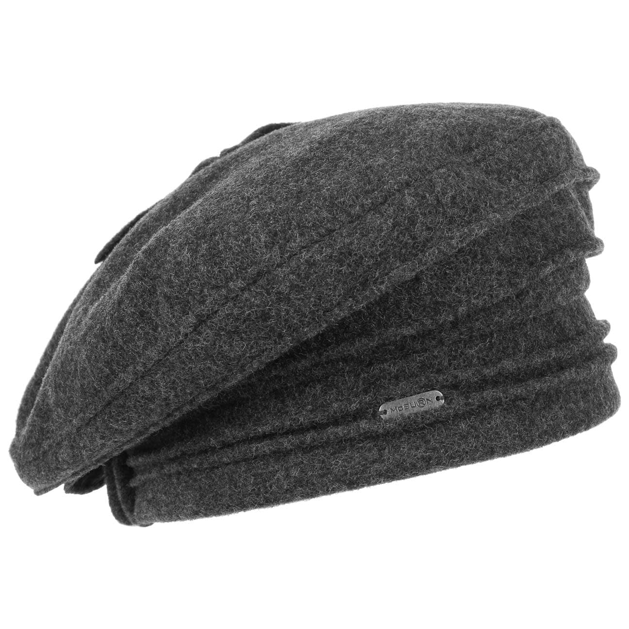 Wollen Baskenmuts Met Biezen By Mcburn Antraciet One Size mcburn kopen in de aanbieding Wollen Baskenmuts Met Biezen By Mcburn Antraciet One Size mcburn kopen in de aanbieding