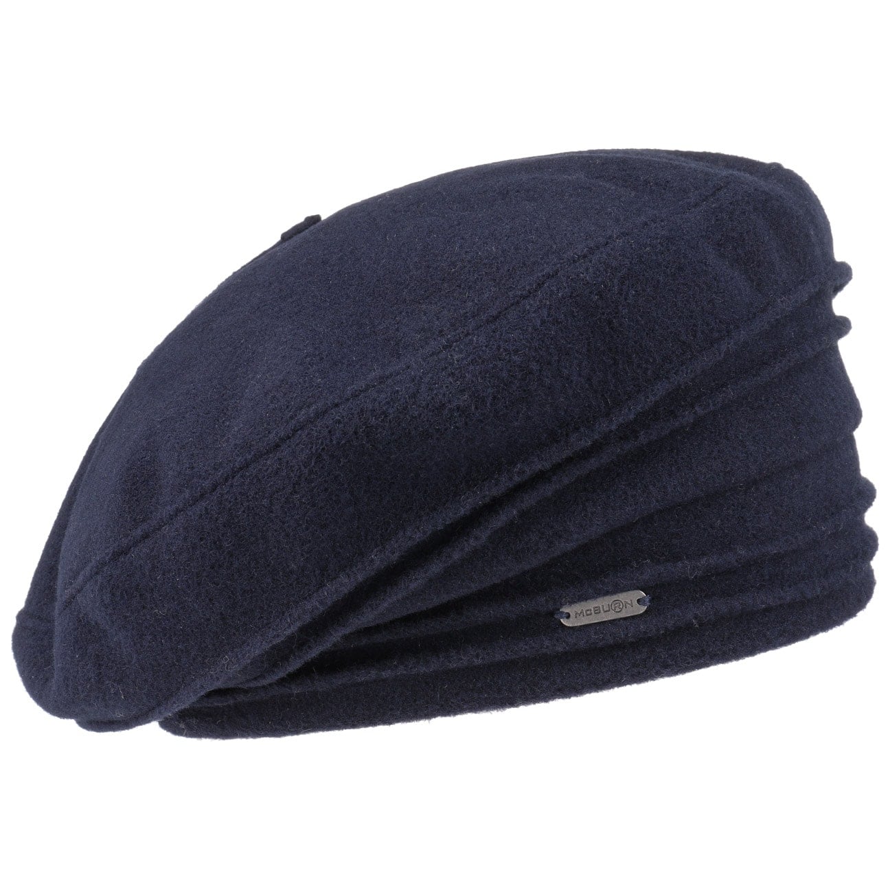 Wollen Baskenmuts Met Biezen By Mcburn Donkerblauw One Size mcburn kopen in de aanbieding Wollen Baskenmuts Met Biezen By Mcburn Donkerblauw One Size mcburn kopen in de aanbieding